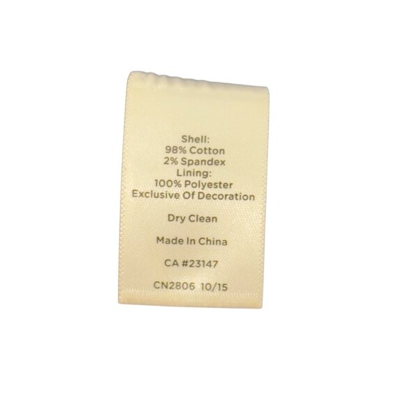 Talbots The Oprah Magazine Collection Floral Print Skirt SZ10 Business Casual - Picture 4 of 12